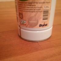 Aceite invisible sobre Jatoba