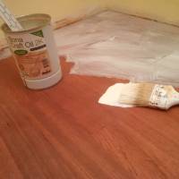 Aceite invisible sobre Jatoba