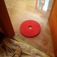 Aceite invisible sobre Jatoba