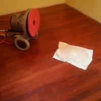 Aceite invisible sobre Jatoba